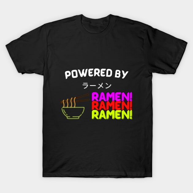 Ramen for Life T-Shirt by aquaticrain